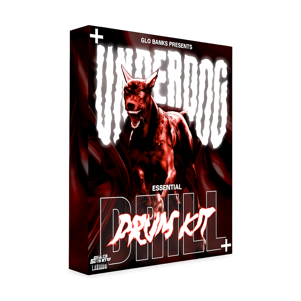 Underdog Drum Kit @GLOBANKS