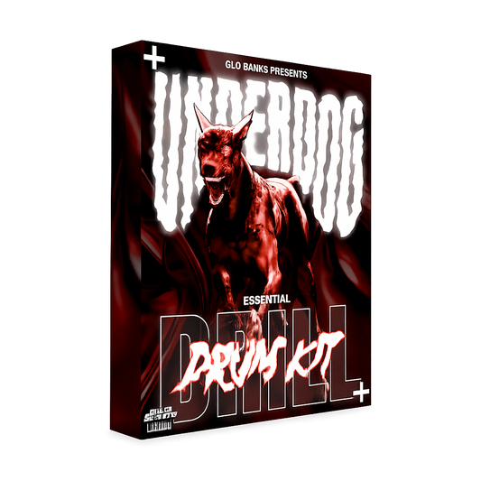 Underdog Drum Kit @GLOBANKS