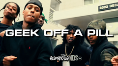 GEEK OFF A PILL