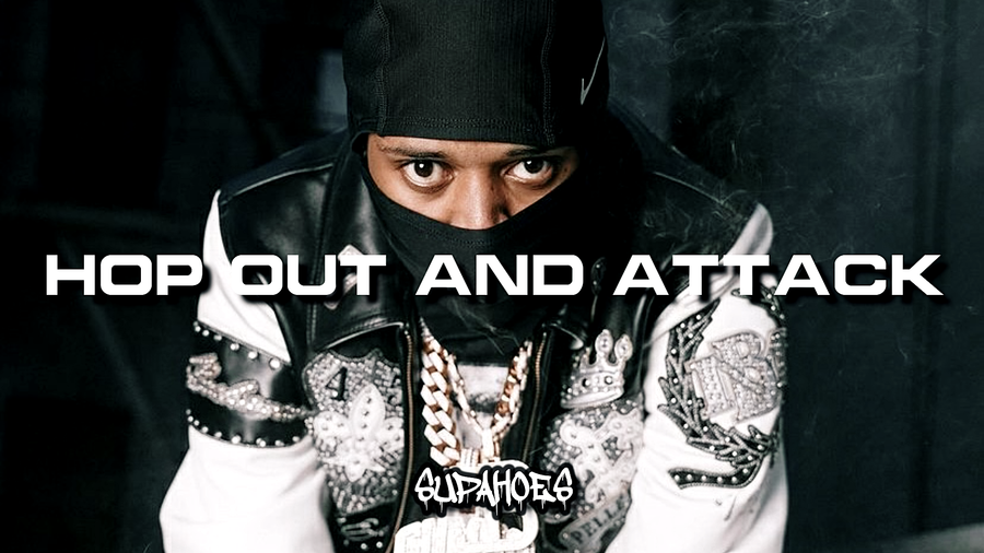 HOP OUT AND ATTACK