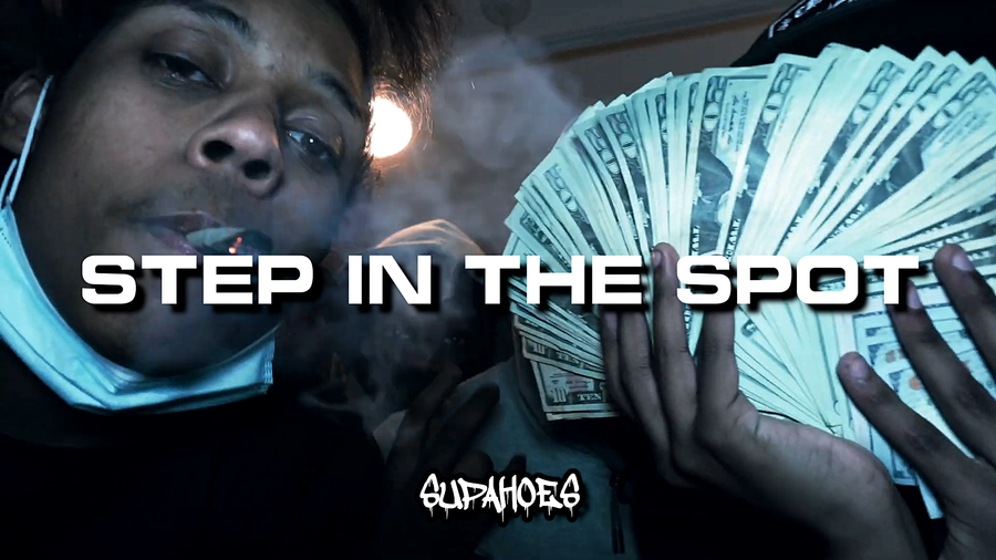 STEP IN THE SPOT