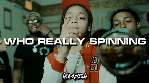WHO REALLY SPINNING