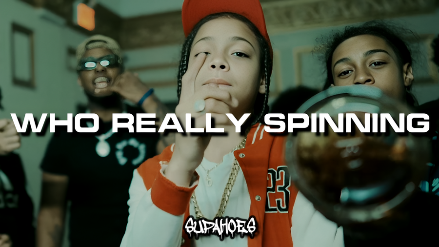 WHO REALLY SPINNING
