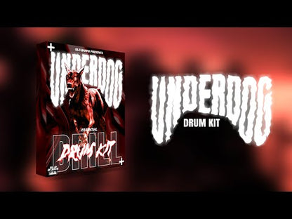 Underdog Drum Kit @GLOBANKS